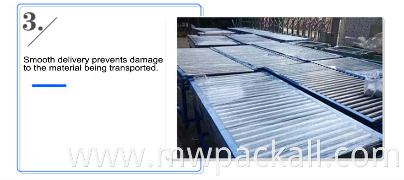 Stainless steel Motorized Flexible Extendable Roller Conveyor for industry